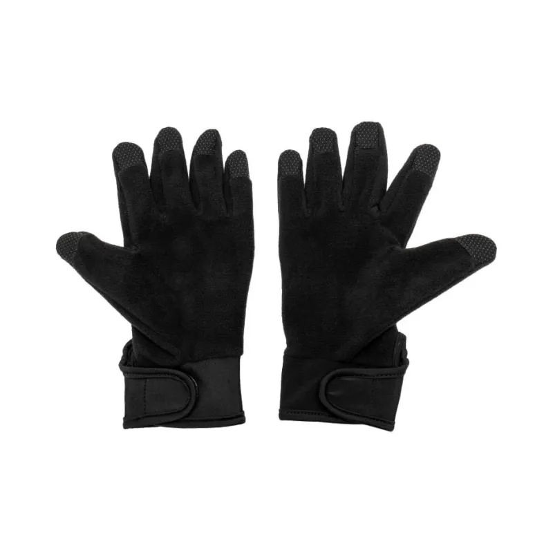 PUMA Polyester, Elastane Gloves Unisex Black-1