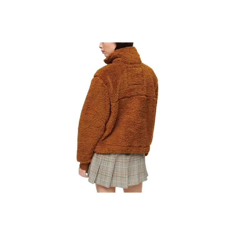 SUPERDRY Sweatshirt Women's Brown-2
