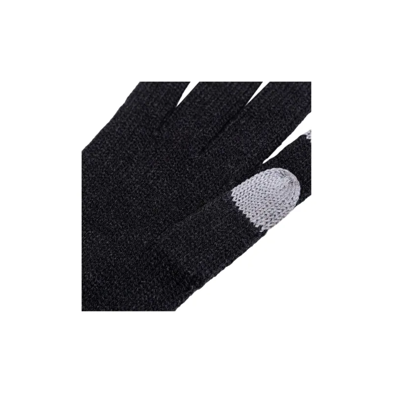 Adidas Acrylic Knit Gloves Men's Gray-1