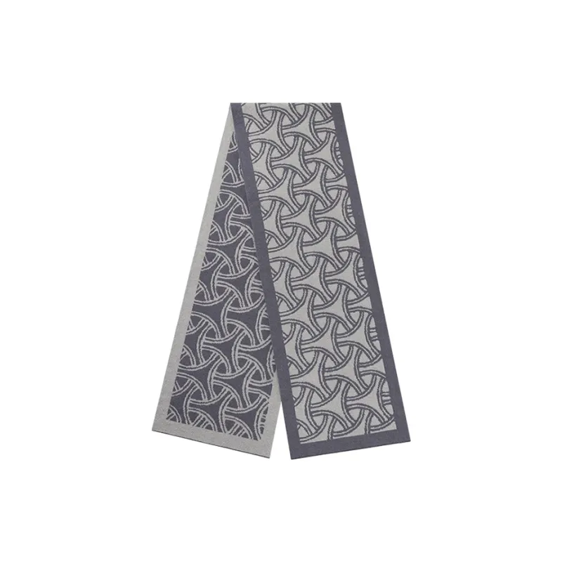 Fancet Studios 100% Sheep Wool Knit Scarves Women's-1