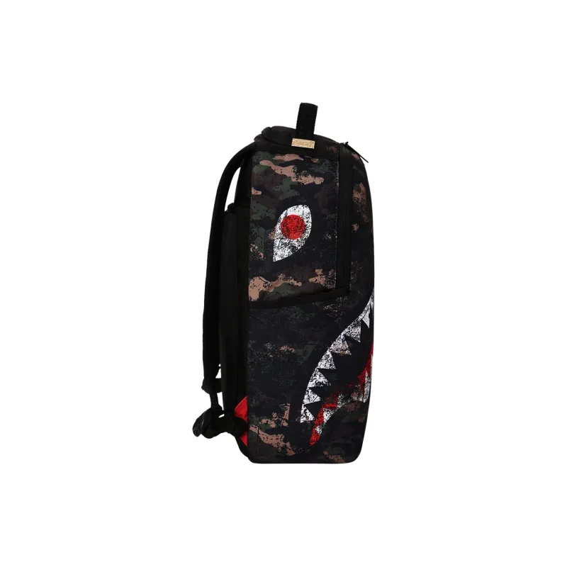 SPRAYGROUND Polyester Backpack Regular Unisex Army Green-2