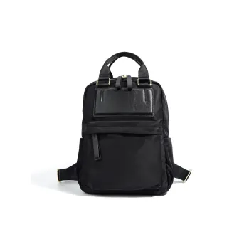 NIUMJ Top Grain Cow Leather Backpack Regular Women's Multicolor