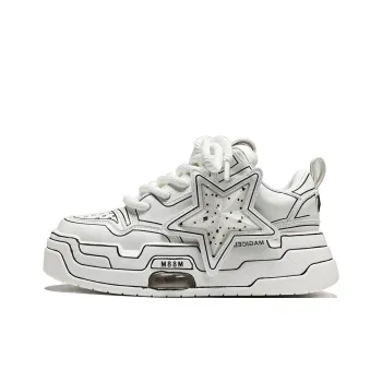 UanDi Slip Resistant Cushioning Wear Resistant Height Increasing Low Top Skateboard Shoes Unisex