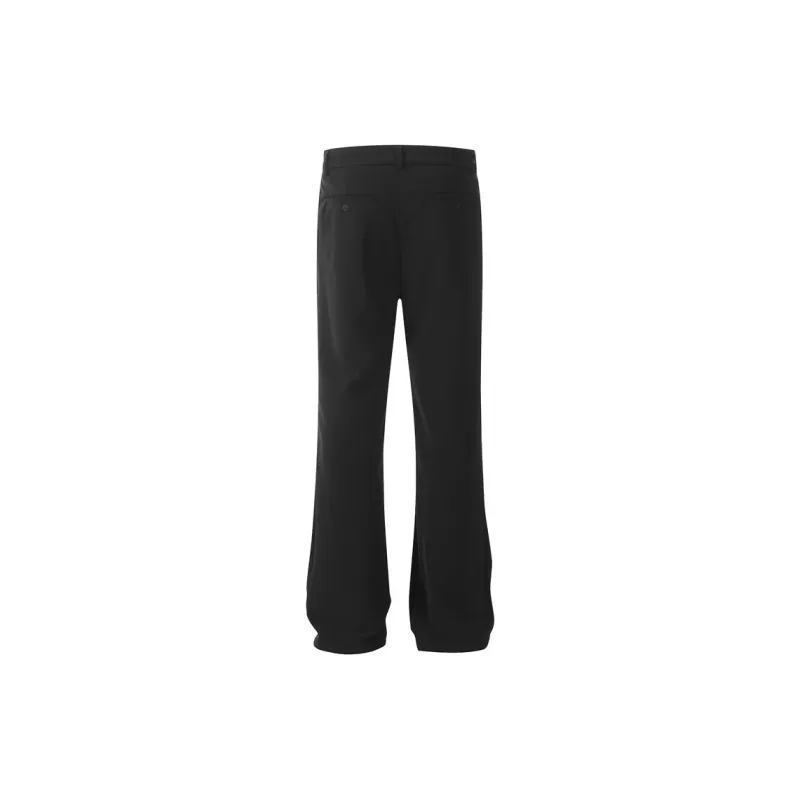 YINLEI Suit Trouser Unisex Black-1