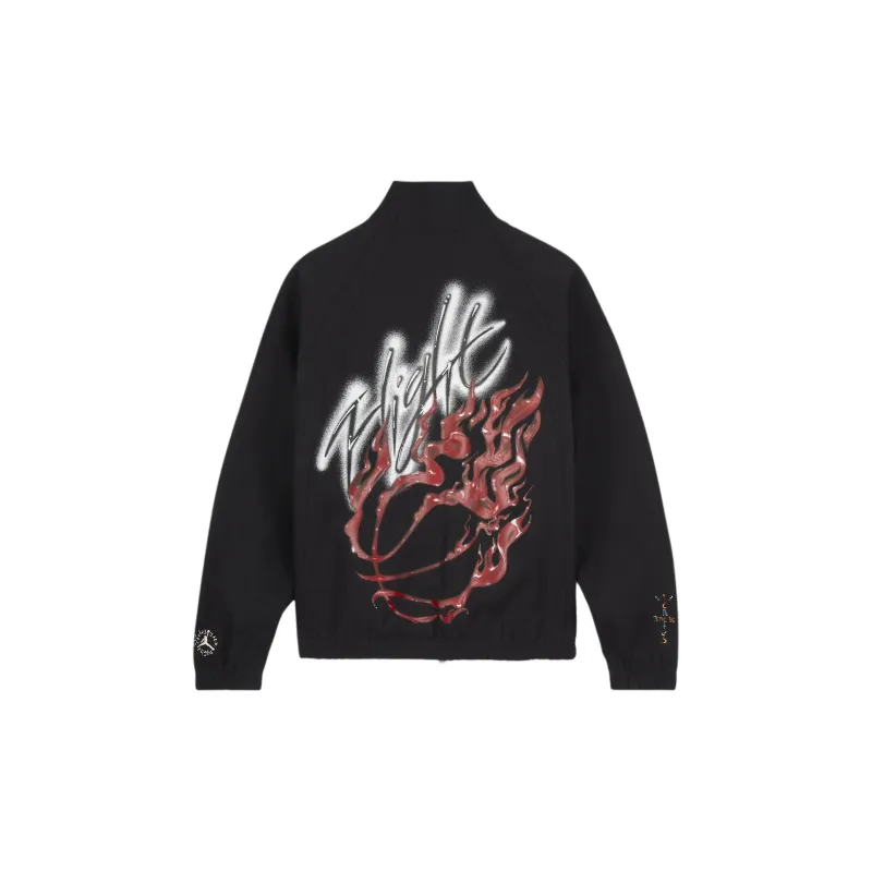 Travis Scott X Jordan Travis Scott Jackets Men Black-1