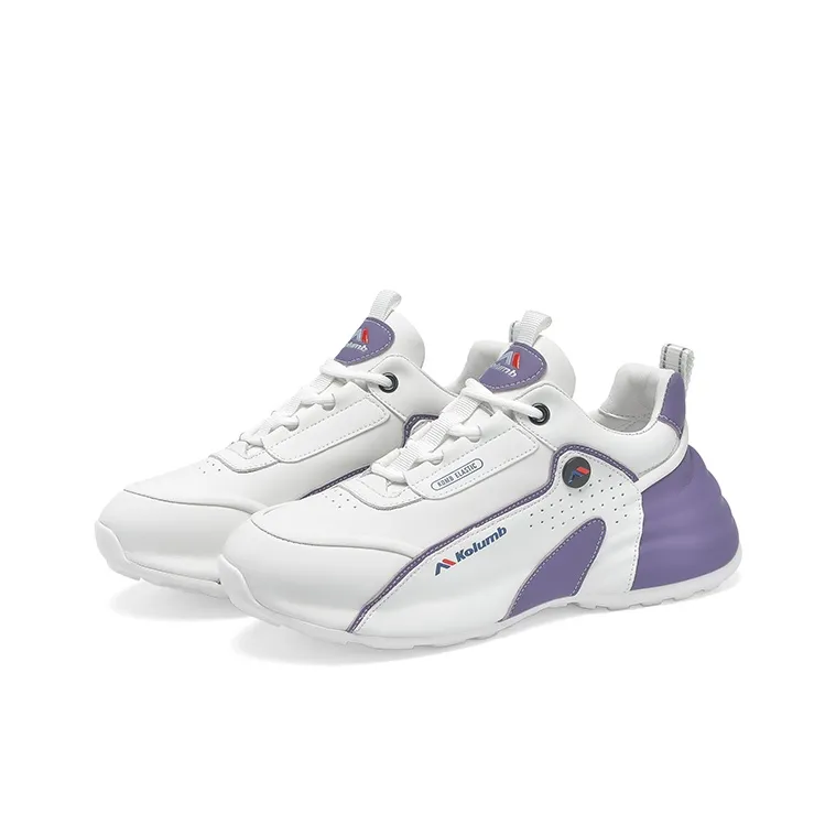 KOLUMB Abrasion Resistant Moisture Wicking Lightweight Low Top Casual Shoes Women's-16