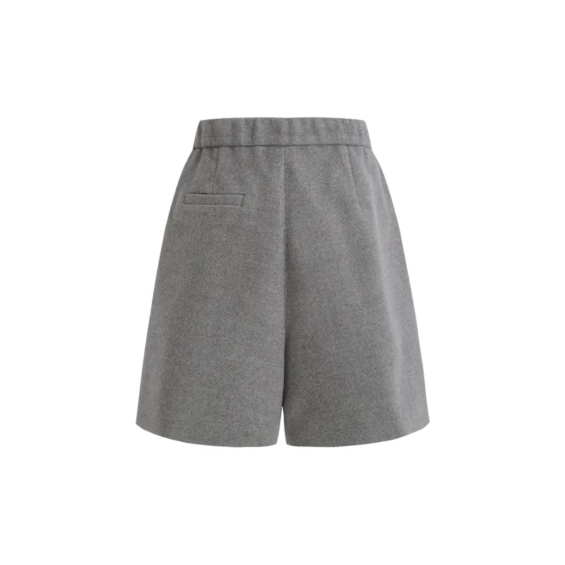 ELEVEN SLEEP Casual Shorts Women's Gray-1