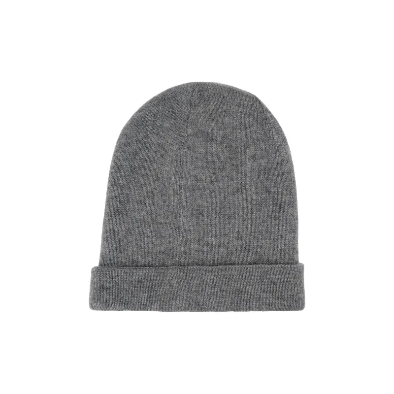 Alexander McQueen Logo Embroidered Knitted Beanie-1