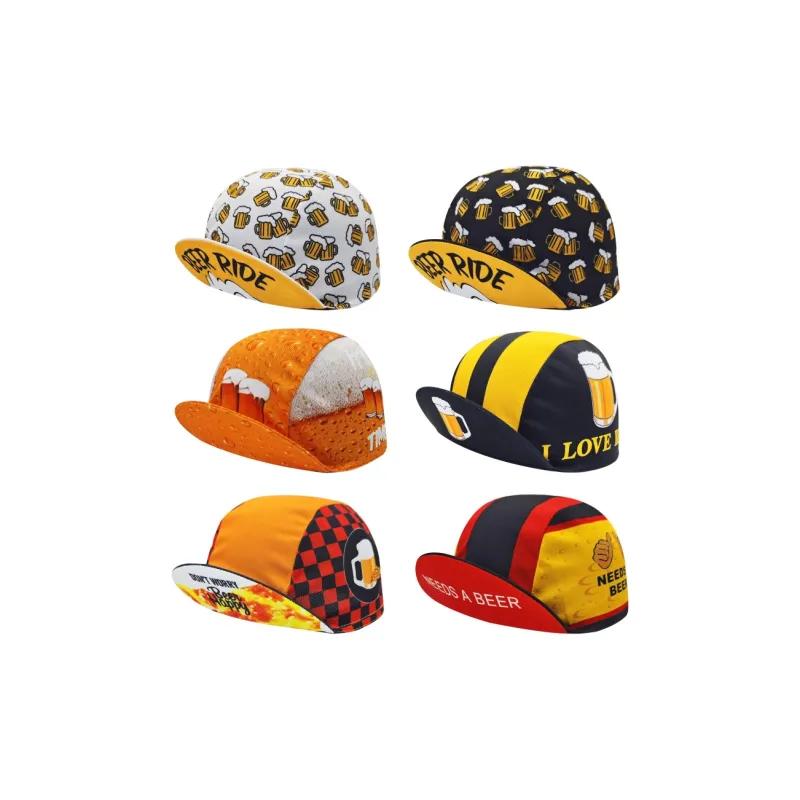 SLEEPYWALK Polyester Cycling Cap Unisex-1