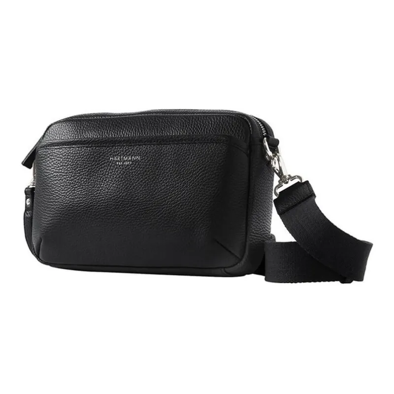 SAMSONITE Cow Leather Shoulder Bag Crossbody Bag Clutches Unisex Black-1