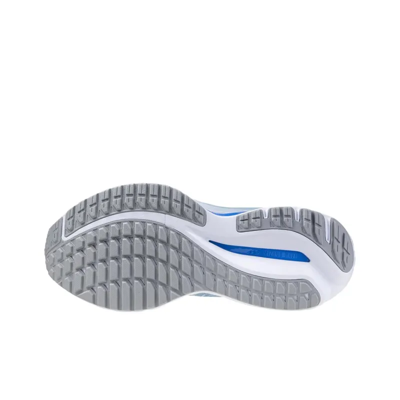 Mizuno Wave Inspire 20 Anti Slip Wear Resistant Low Top Running Shoes Women's Blue Gray-3
