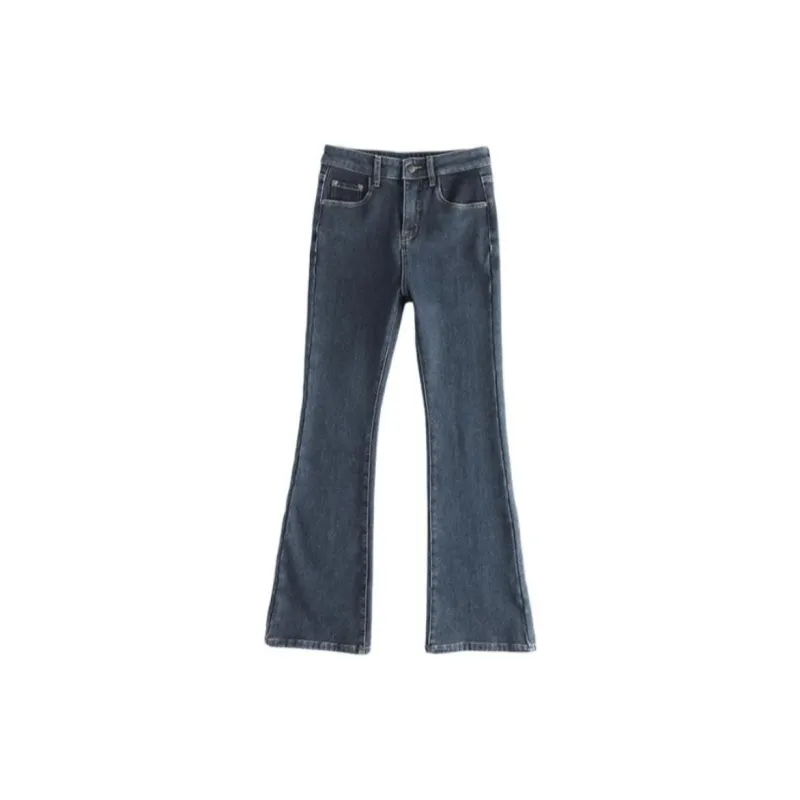 Weixi Jeans Women's Blue Gray-6