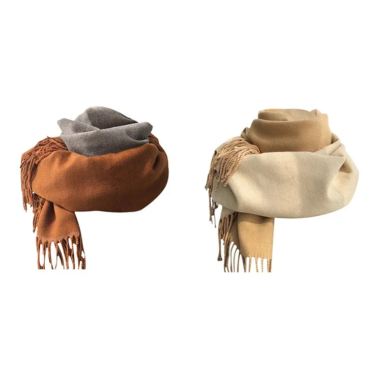 DAISY BEAUTY Knit Scarves Unisex-17