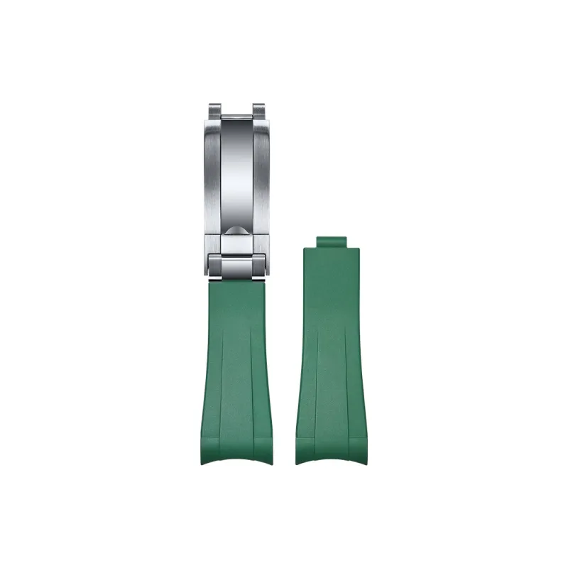 IStrap Rolex Compatibility Watch Band 20mm Rubber Material-7