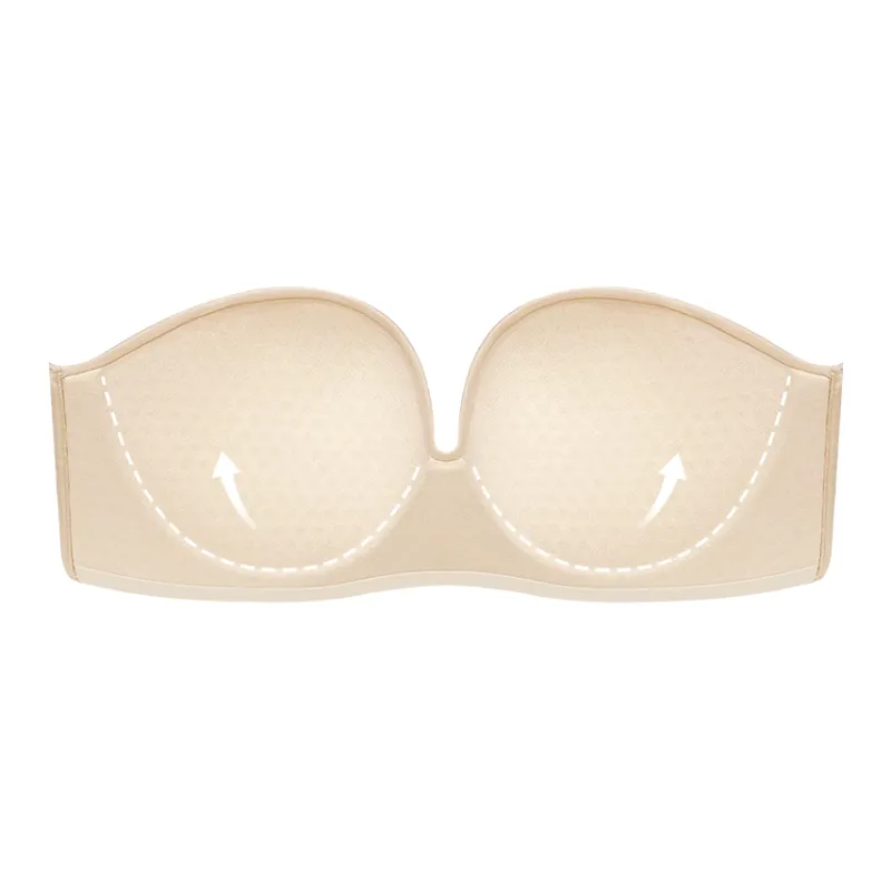 BENZHIXINCHUANG Strapless Bra Women's-1