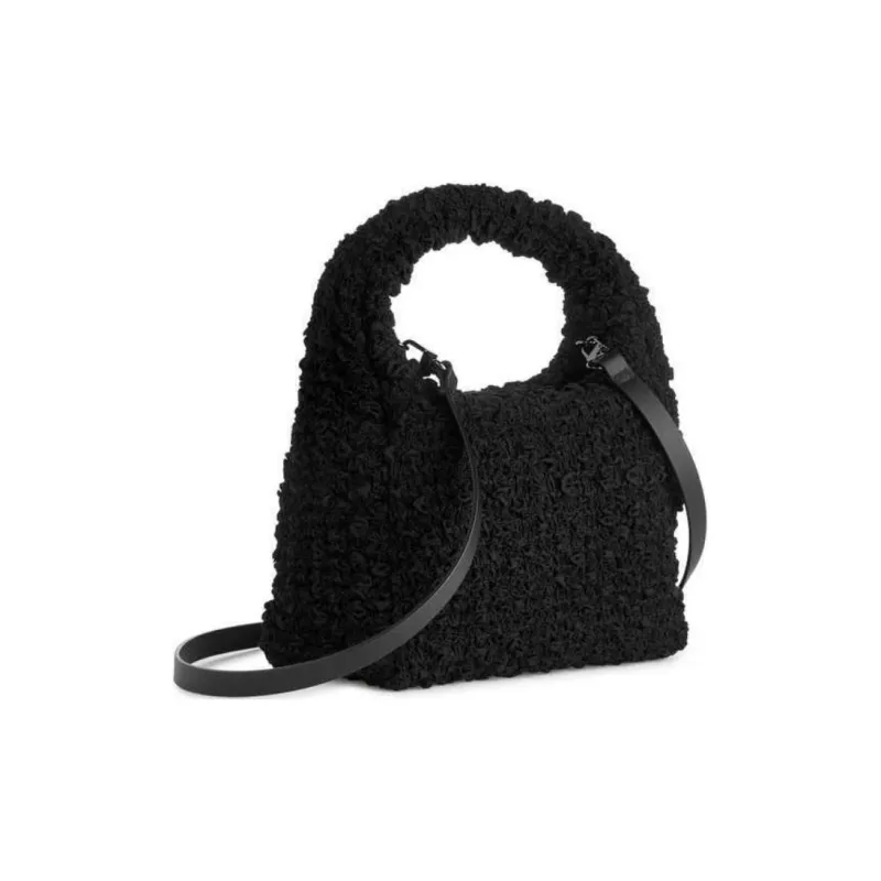 ARKET Polyester Shoulder Bag Crossbody Bag Handbag Mini Women's Black-1