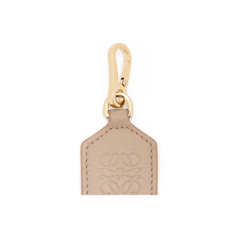 LOEWE Fabric Bag Strap Women's Linen Original & Natural-3