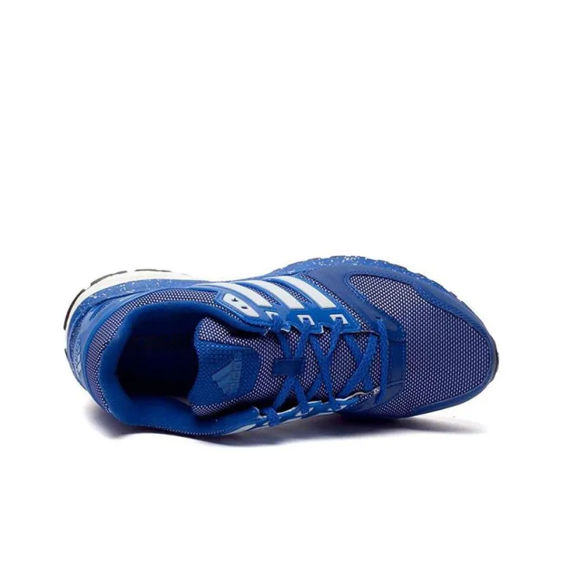 Adidas Questar Anti Slip Wear Resistant Low Top Casual Shoes Men's Blue-1