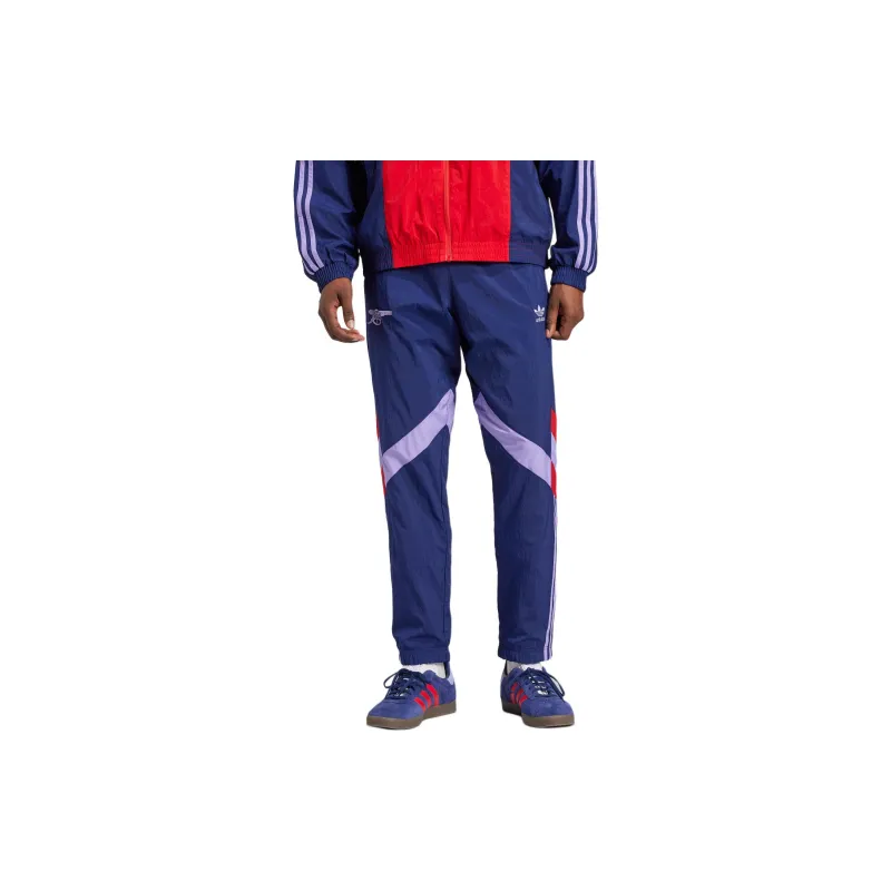 Adidas Arsenal Seasonal Fleece Tracksuit Bottoms-1
