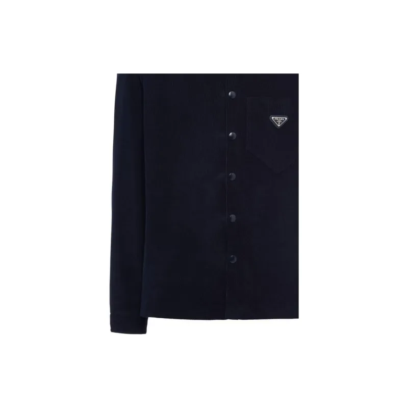 PRADA FW22 Jacket Men's Navy Blue-4