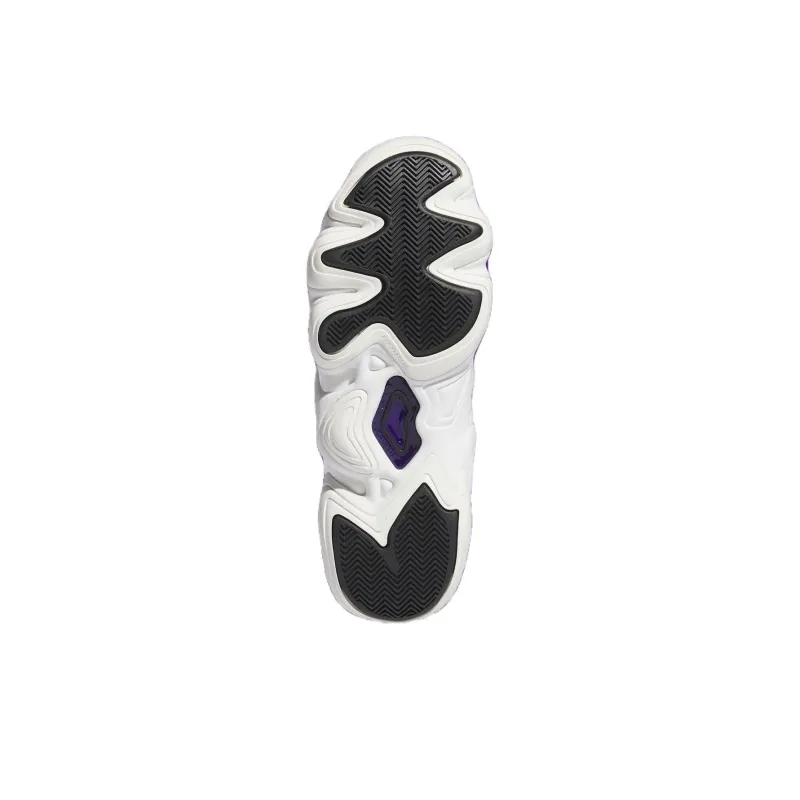 Adidas Crazy 8 'Core White/Off White/Collegiate Purple' Sneakers-4