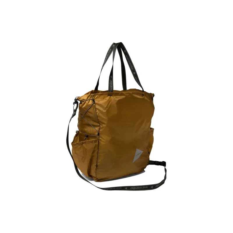 And Wander Nylon Shoulder Bag Crossbody Bag Handbag Men's Brown-1