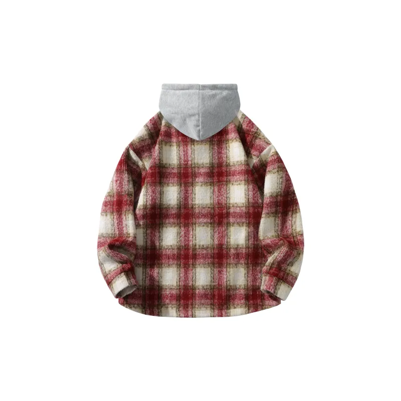 Kith Women's Fawn Flannel Jacket-1