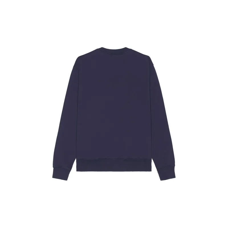 SPORTY & RICH Running Man Crewneck Sweatshirt-1
