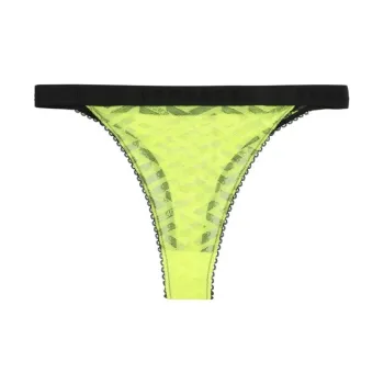VERSACE Laced Thong