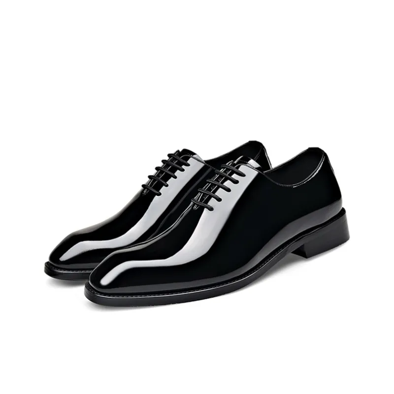LAORENTOU Dress Shoes Men's Black-2