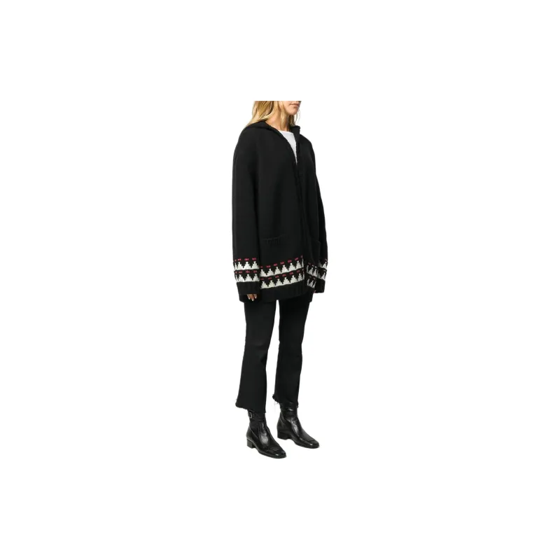 SAINT LAURENT Knitwear Women's Black-7
