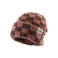 Pink+Coffee Plaid