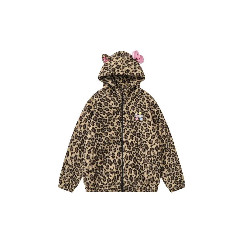 JOLLIGHT Puffer Jacket Women's Brown-1
