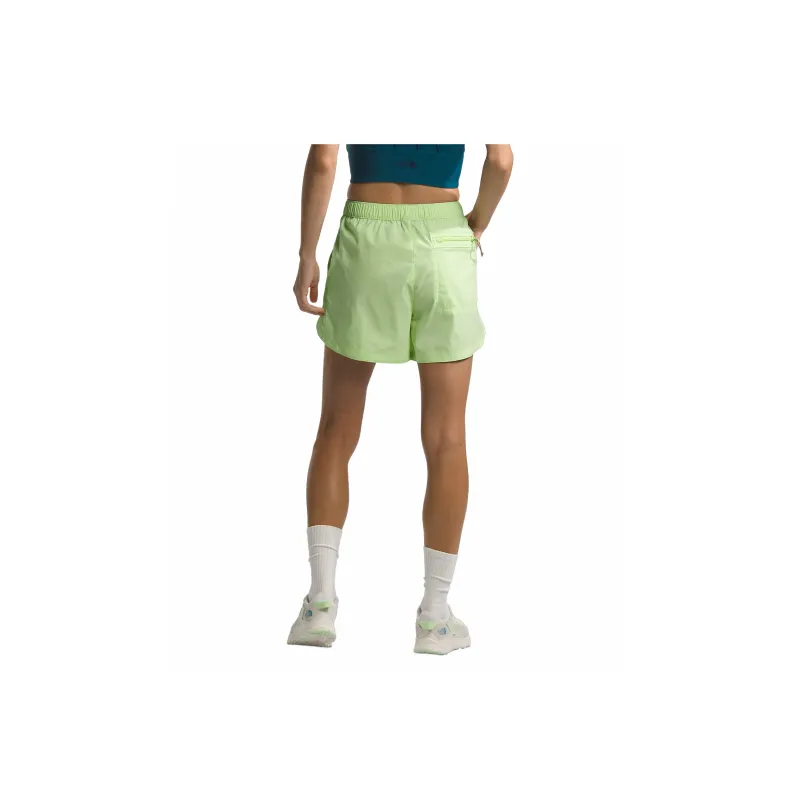 THE NORTH FACE Women's’s Class V Pathfinder Pull-On Shorts Casual Shorts Women's Lime Green-1