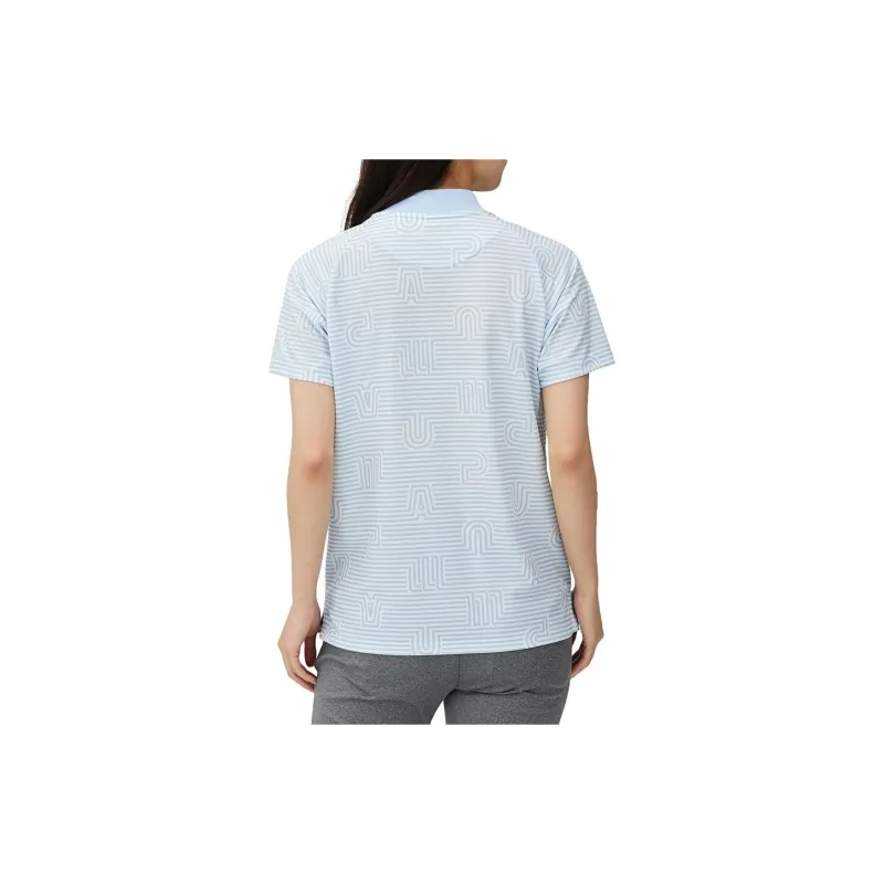 PUMA Polo Shirt Women's Light Blue-3