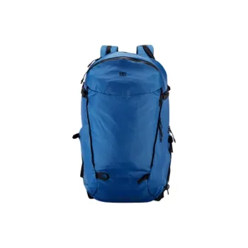 KOLON SPORT Camping Nylon Outdoor Mountaineering Bag Backpack Regular Unisex Blue