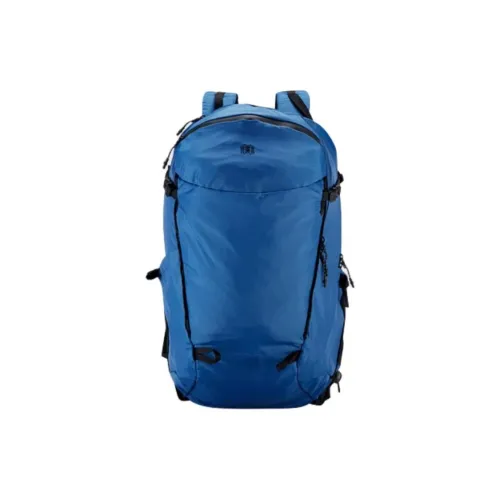 KOLON SPORT Camping Nylon Outdoor Mountaineering Bag Backpack Regular Unisex Blue