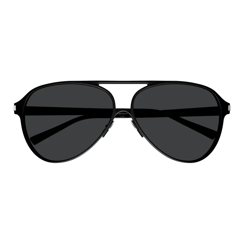 SAINT LAURENT Pilot Frame Sunglasses-1