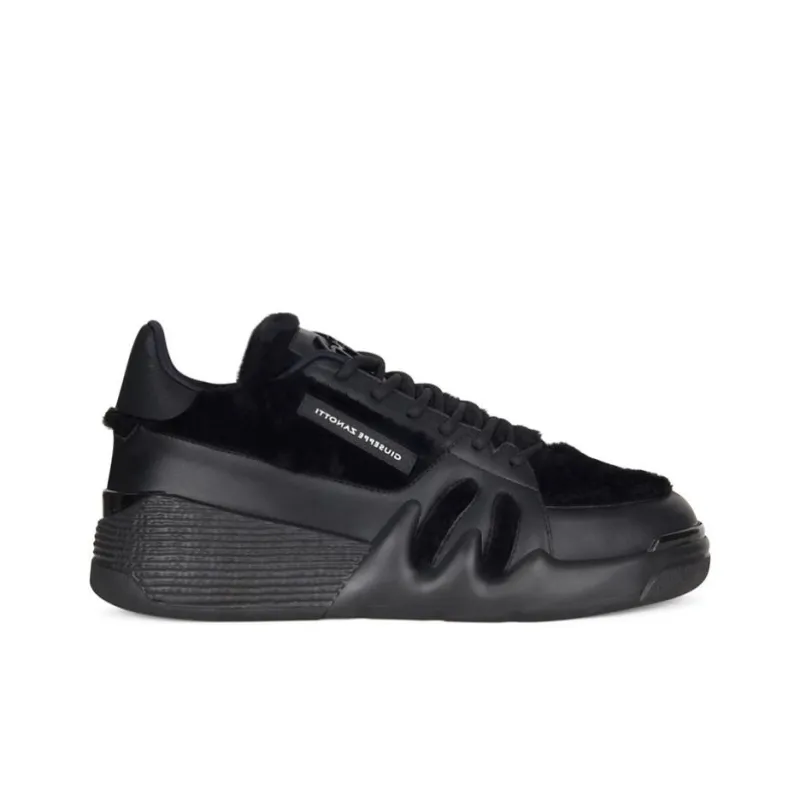 Giuseppe Zanotti/GZ Talon Gail Winter Low-Top Casual Shoes Men's Black-1