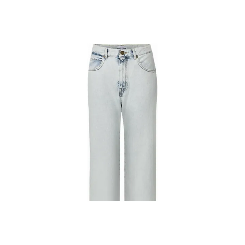 PINKO SS24 Jeans Women's Light Blue-2
