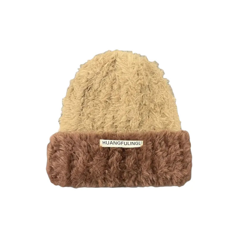 Bejirog Polyester Beanies Women's-4