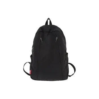 Yalu Nylon Backpack Regular Unisex Black/Green/White