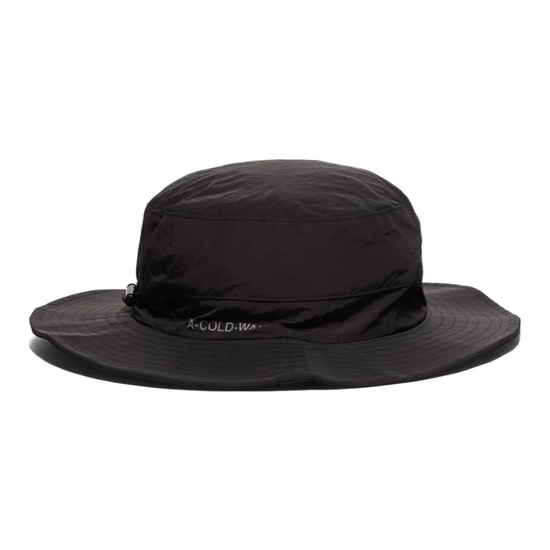 A COLD WALL* Utile Drawstring Bucket Hat-0