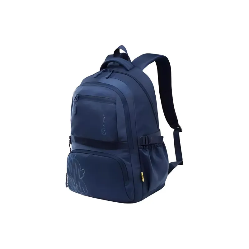 Disney Polyester Backpack Small Size Men's Navy Blue-2