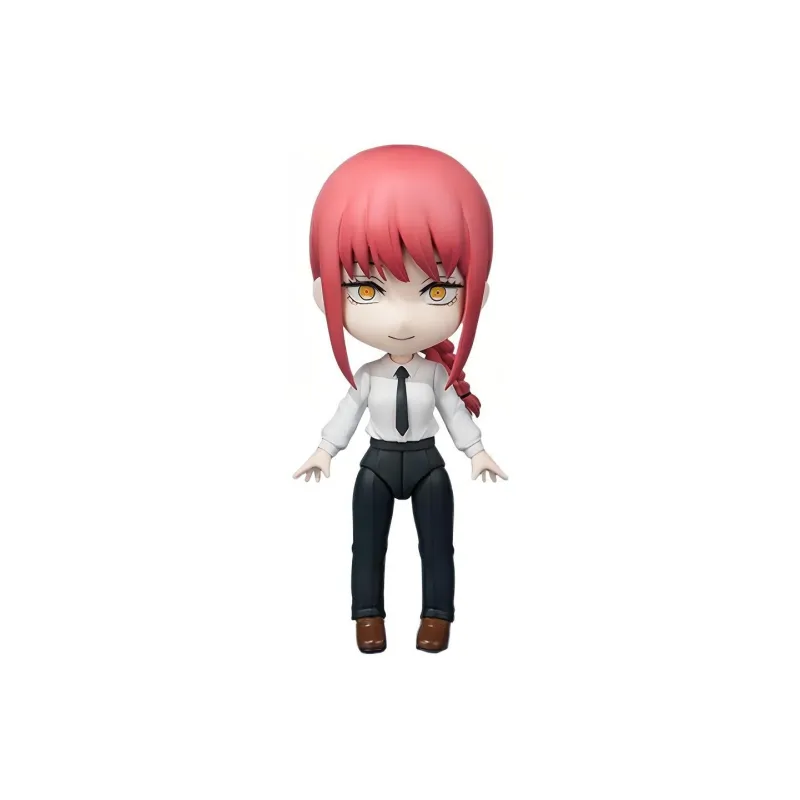 BANDAI Figuarts Mini Chainsaw Man Akari Chibi Figures-0