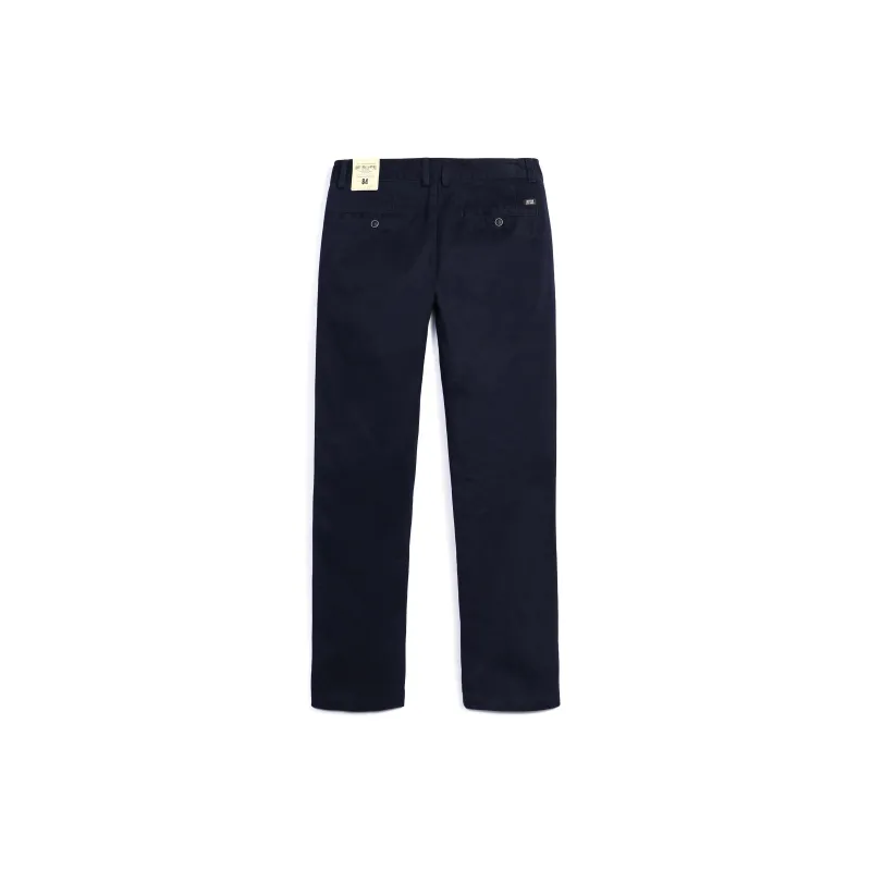 MCS Casual Pants Men's Navy Blue-1