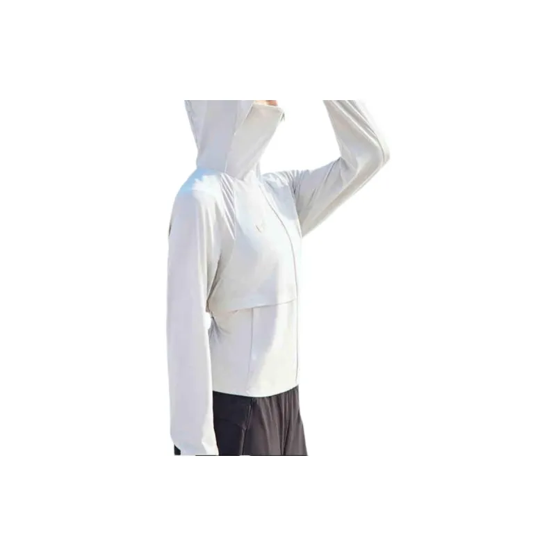 FILA Breathable Sun Protection Clothing Women's Jade White-2