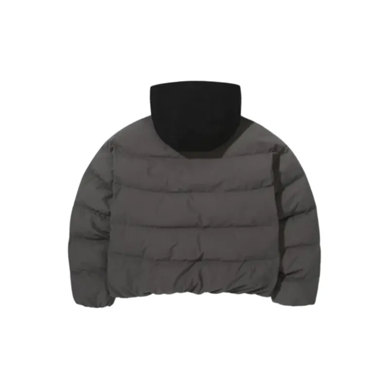 FILA Puffer Jacket Women's Black Coffee-1