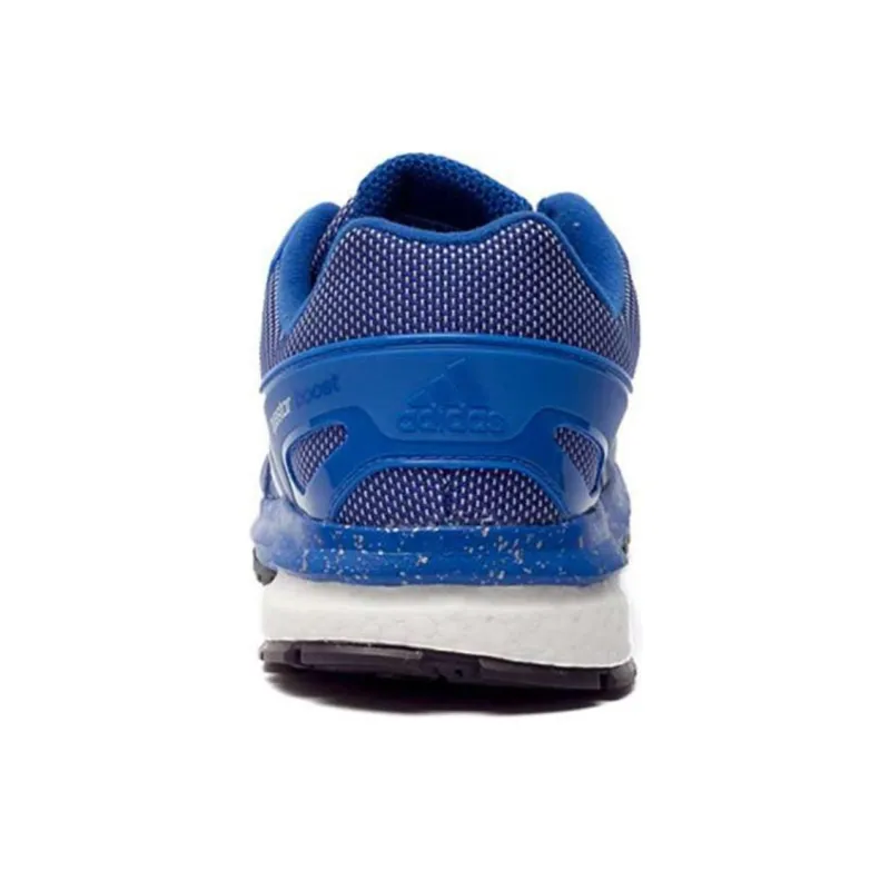Adidas Questar Anti Slip Wear Resistant Low Top Casual Shoes Men's Blue-2