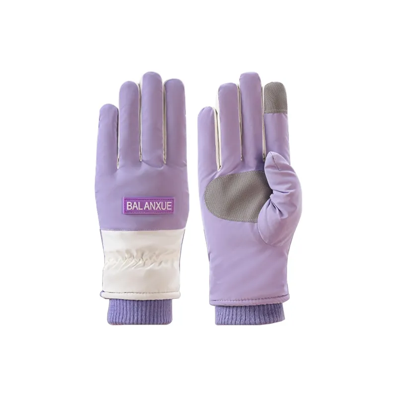 BSELEON Ski Gloves Thermal Outdoor Gloves Unisex-6